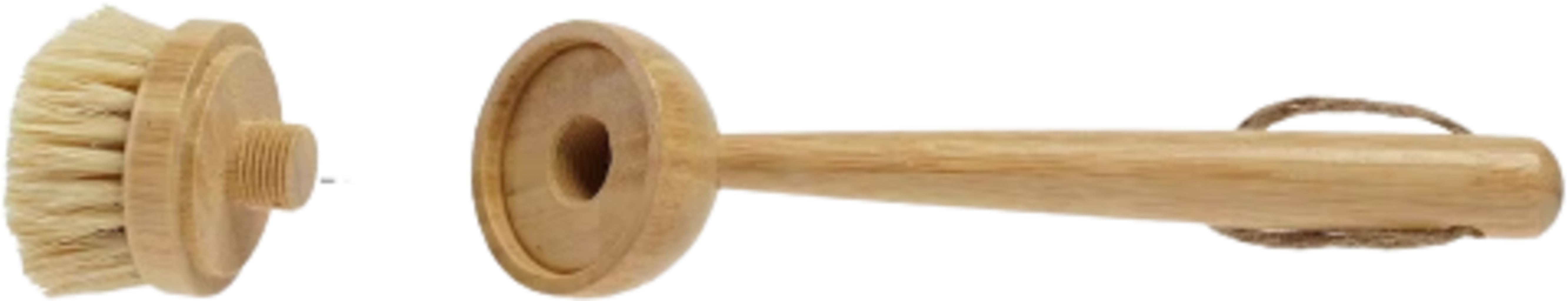 PROTEA Spülbürste mit Ersatzköpfen 3er-Set - 1 Set