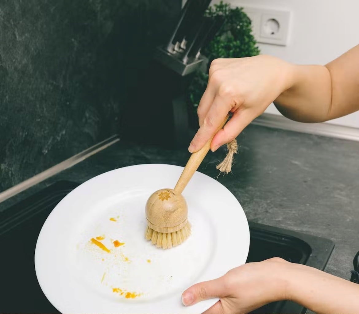 PROTEA Spülbürste mit Ersatzköpfen 3er-Set - 1 Set