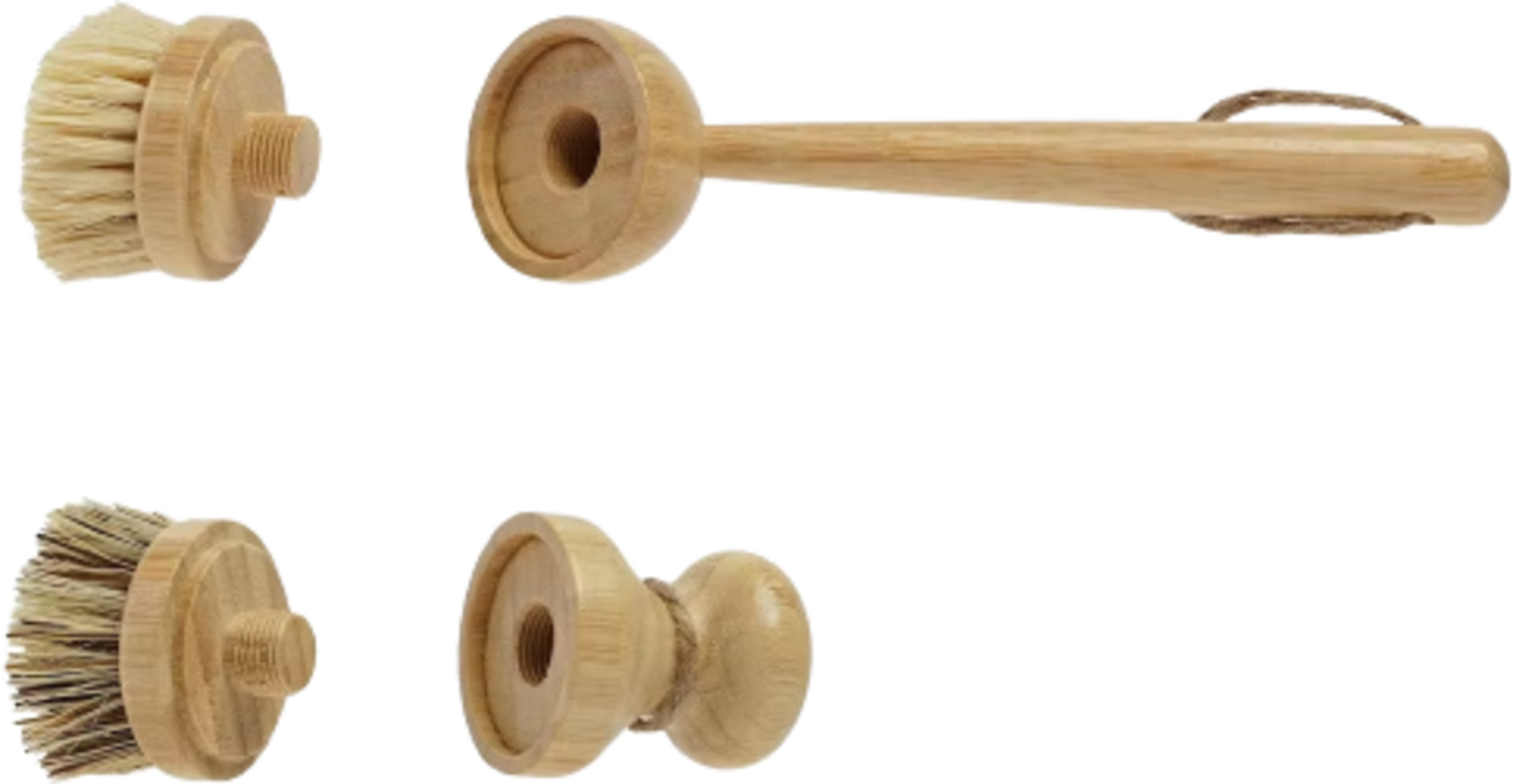 PROTEA 4er-Set Spülbürsten - 1 Set