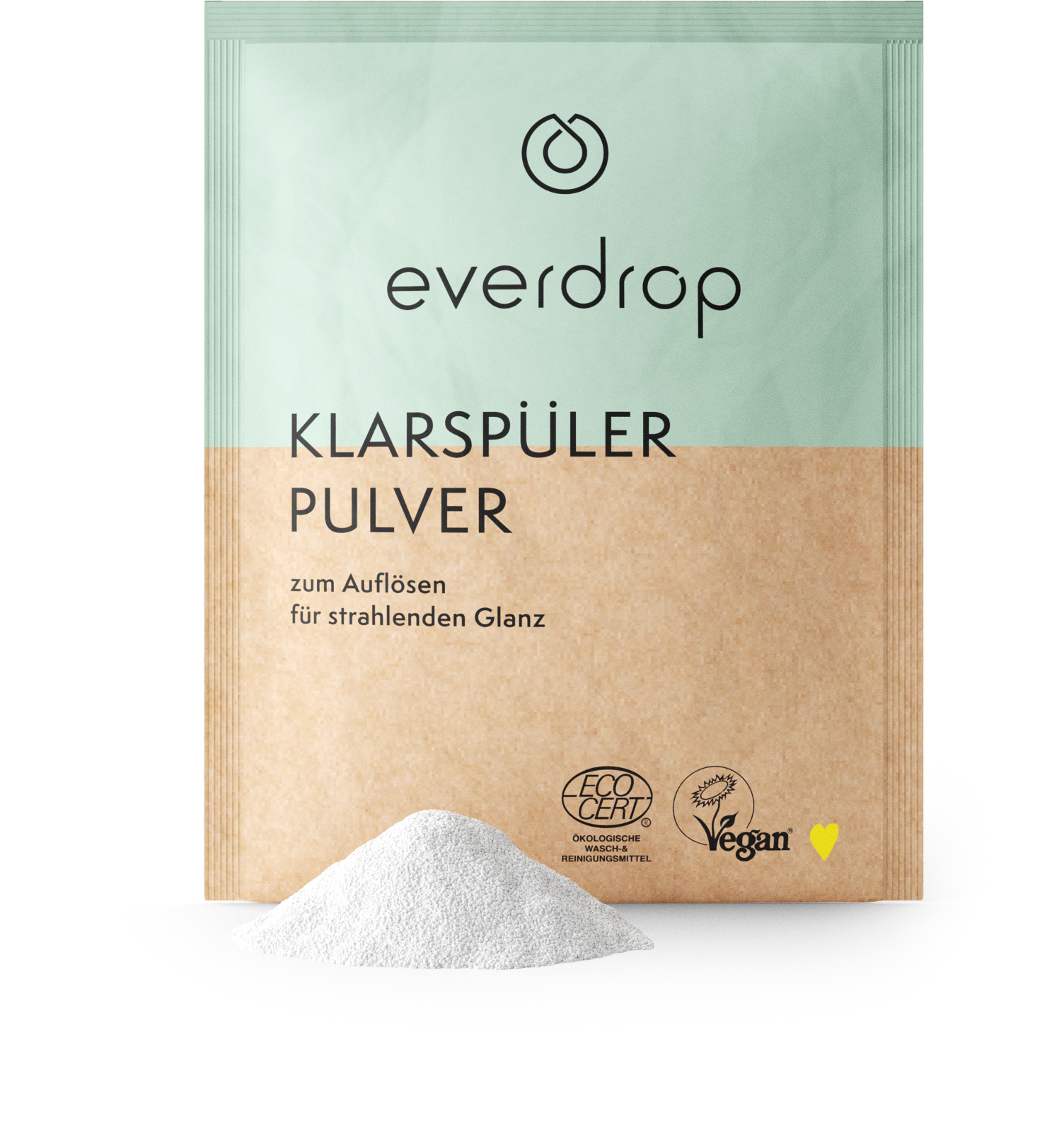 everdrop Liquide de Rinçage en Poudre - Sachet