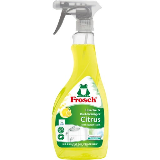 Citrus Dusche- & Badreiniger - 500 ml