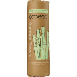 Ecoegg Essuie-Tout Réutilisable en Bambou - 20 pièces