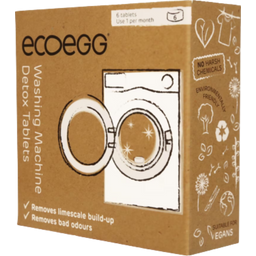 Ecoegg Washing Machine Detox Tablets - 6 pz.