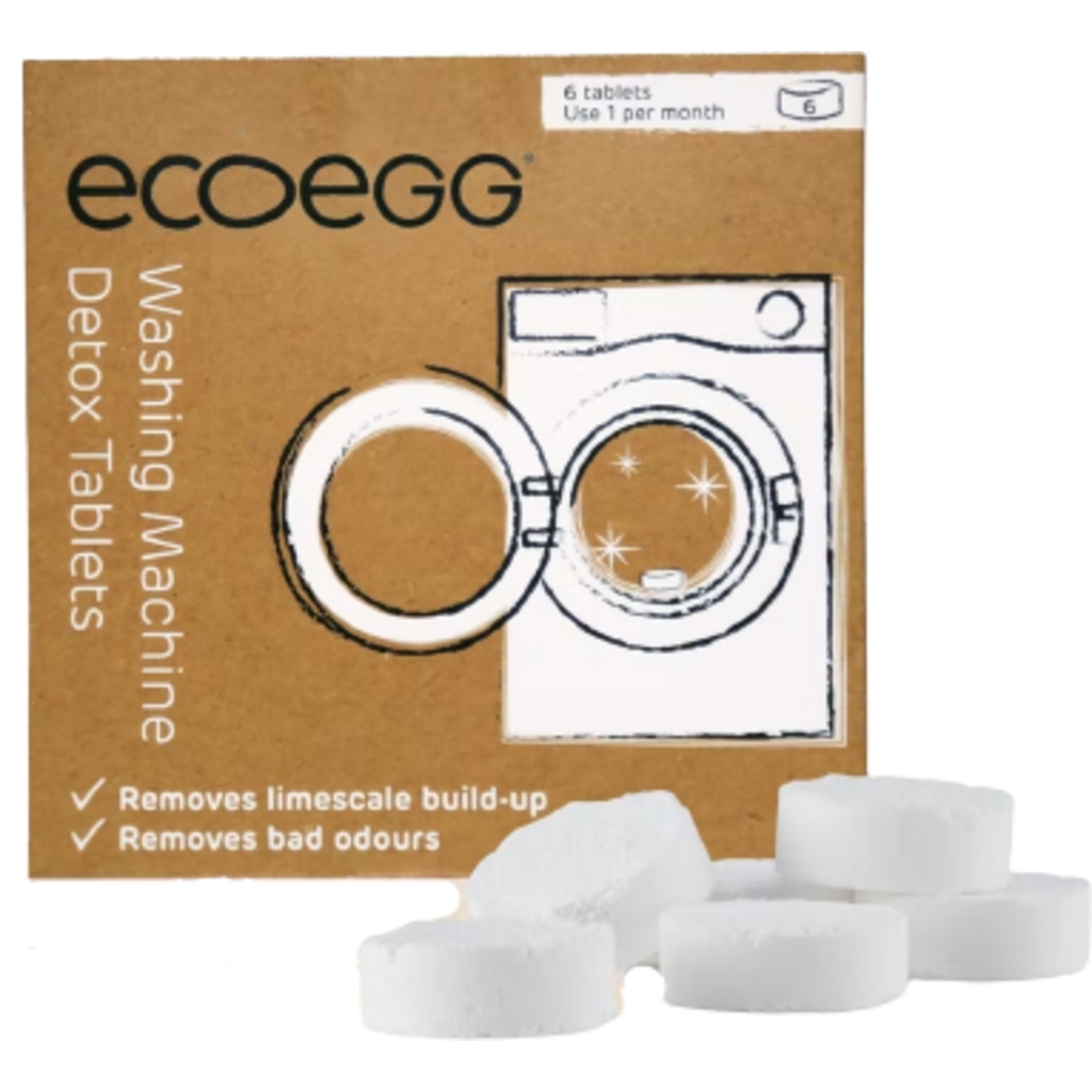 Ecoegg Washing Machine Detox Tablets, 6 Pieces Ecosplendo Online Shop