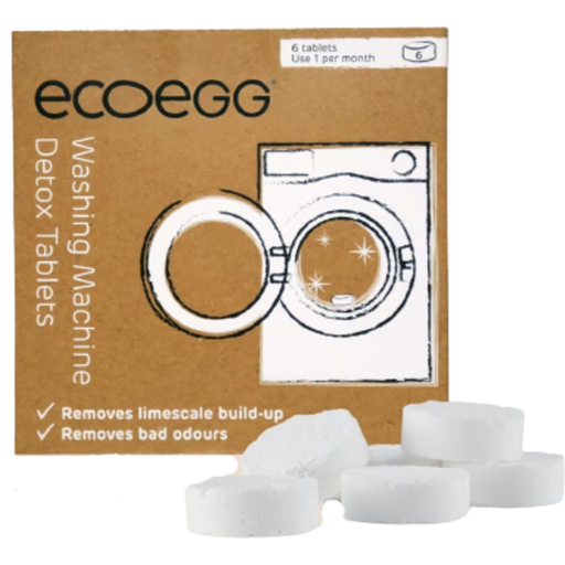 Ecoegg Washing Machine Detox Tablets, 6 pz Ecosplendo Shop online
