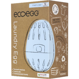 Ecoegg Tvättägg, 70 tvättar - Fresh Linen