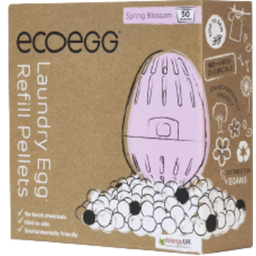 Ecoegg Recharge pour Œuf de Lavage - 50 Lavages - Spring Blossom