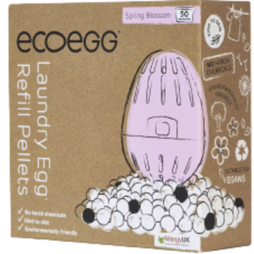 Ecoegg Wäsche-Ei Nachfüllpackung, 50 Wäschen - Spring Blossom