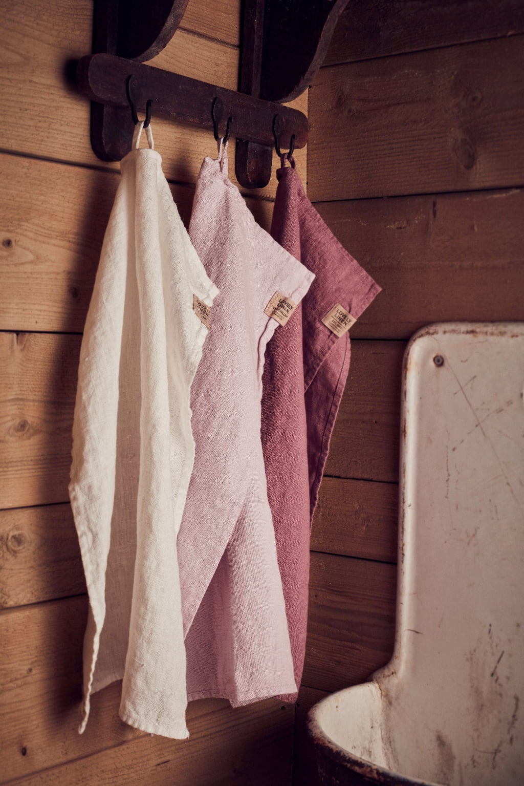 Lovely Linen Strofinaccio - Off-White