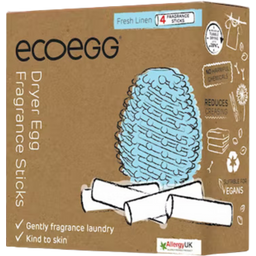 Ecoegg Dryer Egg Fragrance Sticks   - Fresh Linen