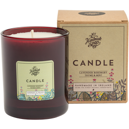 The Handmade Soap Co Candle - Lavendel, rozemarijn en munt