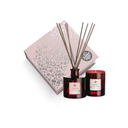 Coffret-Cadeau - Bougie & Parfum d'Ambiance - Pamplemousse & May Chang