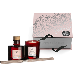 The Handmade Soap Co Candle & Diffuser Gift Set  - Grapefruit & May Chang