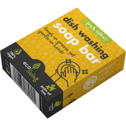 ecoLiving Dish Washing Soap Bar - Citrus