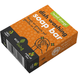 ecoLiving Produit à Vaisselle Solide - Orange