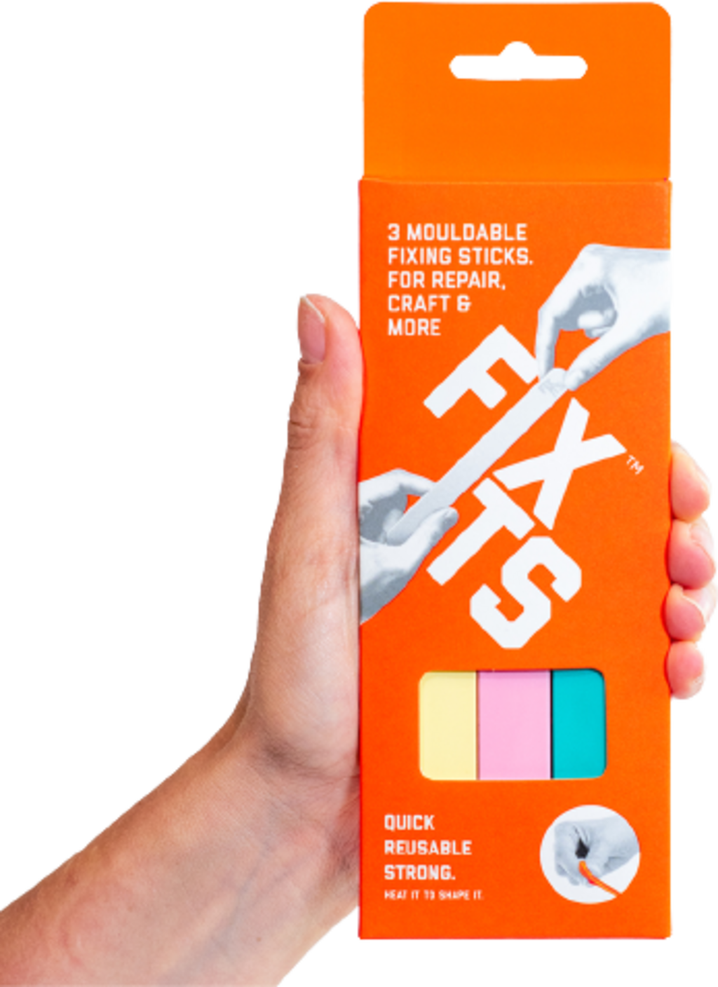 FIXITS lepilni trakovi, 3-delno pakiranje