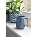 Burgon & Ball Small Watering Can for Indoor Plants - Heritage Blue