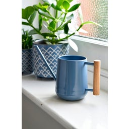 Burgon & Ball Small Watering Can for Indoor Plants - Heritage Blue