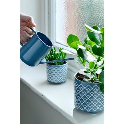 Burgon & Ball Small Watering Can for Indoor Plants - Heritage Blue