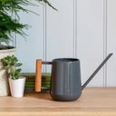 Burgon & Ball Small Watering Can for Indoor Plants - Anthracite