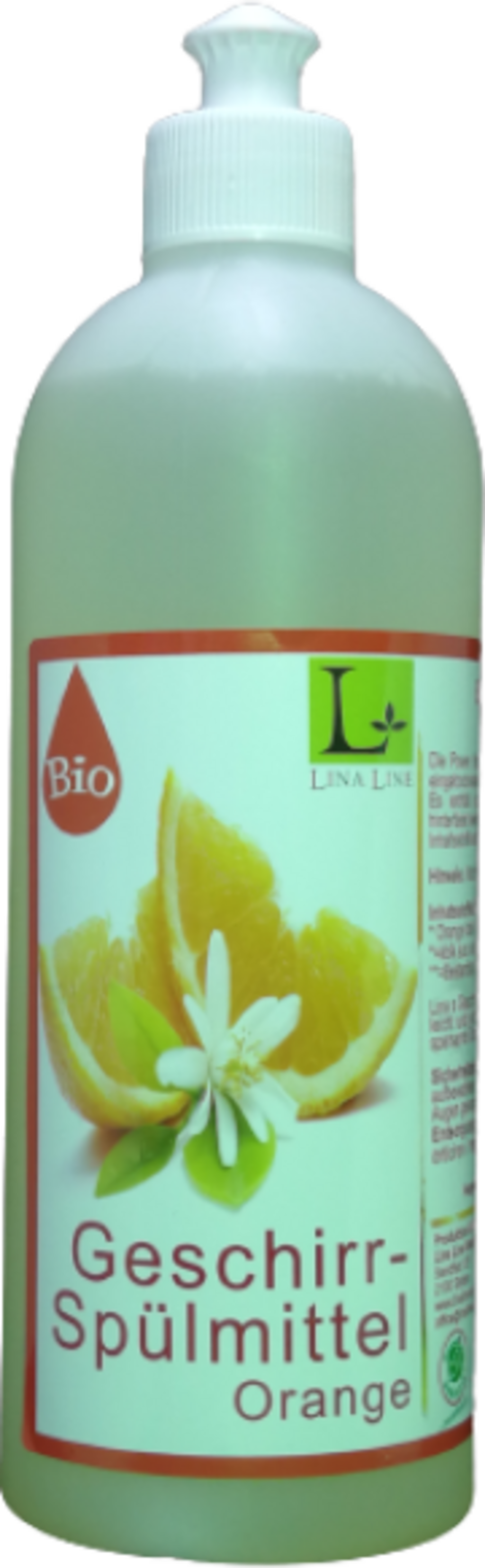 Płyn do mycia naczyń Pomarańcza, 500 ml