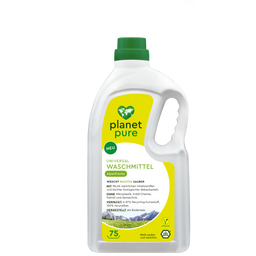 PLANET PURE Univerzalni detergent - Alpska svežina - 75 pranj