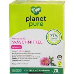 planet pure Universalwaschmittel Wildrose - Bag in Box 75 W