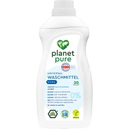 PLANET PURE Universalwaschmittel 0% OHNE - 20 W