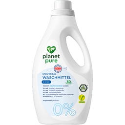 planet pure Universalwaschmittel 0% OHNE - 30 W