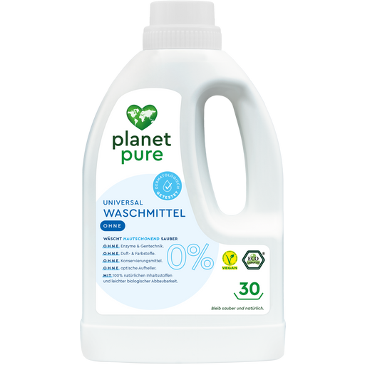 Planet laundry store detergent