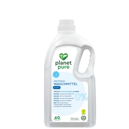 PLANET PURE Univerzalni detergent 0% - ZERO - 60 pranj