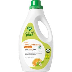 planet pure Kulörtvättmedel Apelsinblom - 37 W