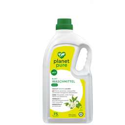 Planet Pure Colour Laundry Detergent - Jasmine  - 75 W