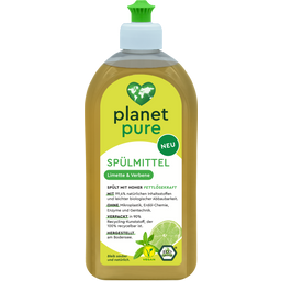 PLANET PURE Detersivo Piatti - Lime e Verbena - 500 ml