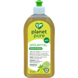 PLANET PURE Vaatzeep - Limoen & Verbena