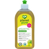 PLANET PURE Spülmittel Limette & Verbene