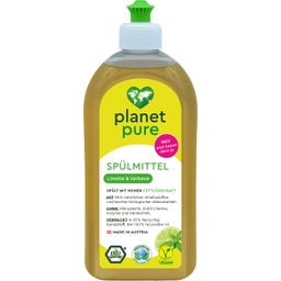 Planet Pure Dish Soap - Lime & Verbena - 500 ml
