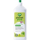 planet pure Dish Soap - Lime & Verbena - 1 l