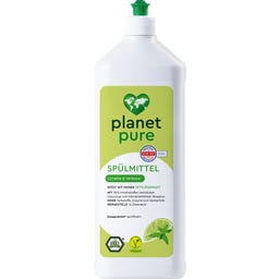 planet pure Dish Soap - Lime & Verbena - 1 l