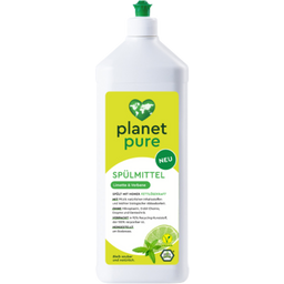 Planet Pure Dish Soap - Lime & Verbena - 1 l