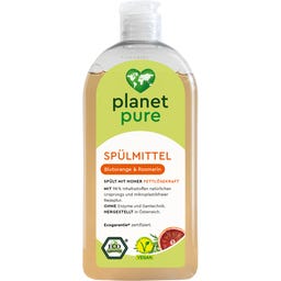 planet pure Spülmittel Blutorange & Rosmarin - 500 ml