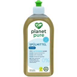 Planet Pure Płyn do mycia naczyń 0% BEZ - 500 ml