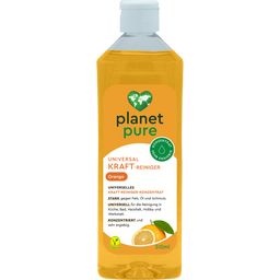 Planet Pure Universal Powerful Cleaner - Orange  - 510 ml