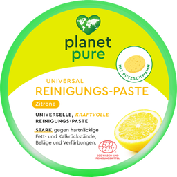 Planet Pure Universal Cleaning Paste - Lemon 