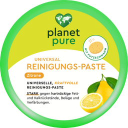 PLANET PURE Pâte Nettoyante Universelle - Citron - 300 g