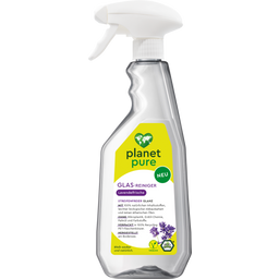PLANET PURE Detergente Vetri - Lavanda Rinfrescante - 500 ml