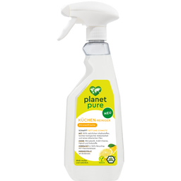 PLANET PURE Detergente Cucina - Limone Rinfrescante - 500 ml
