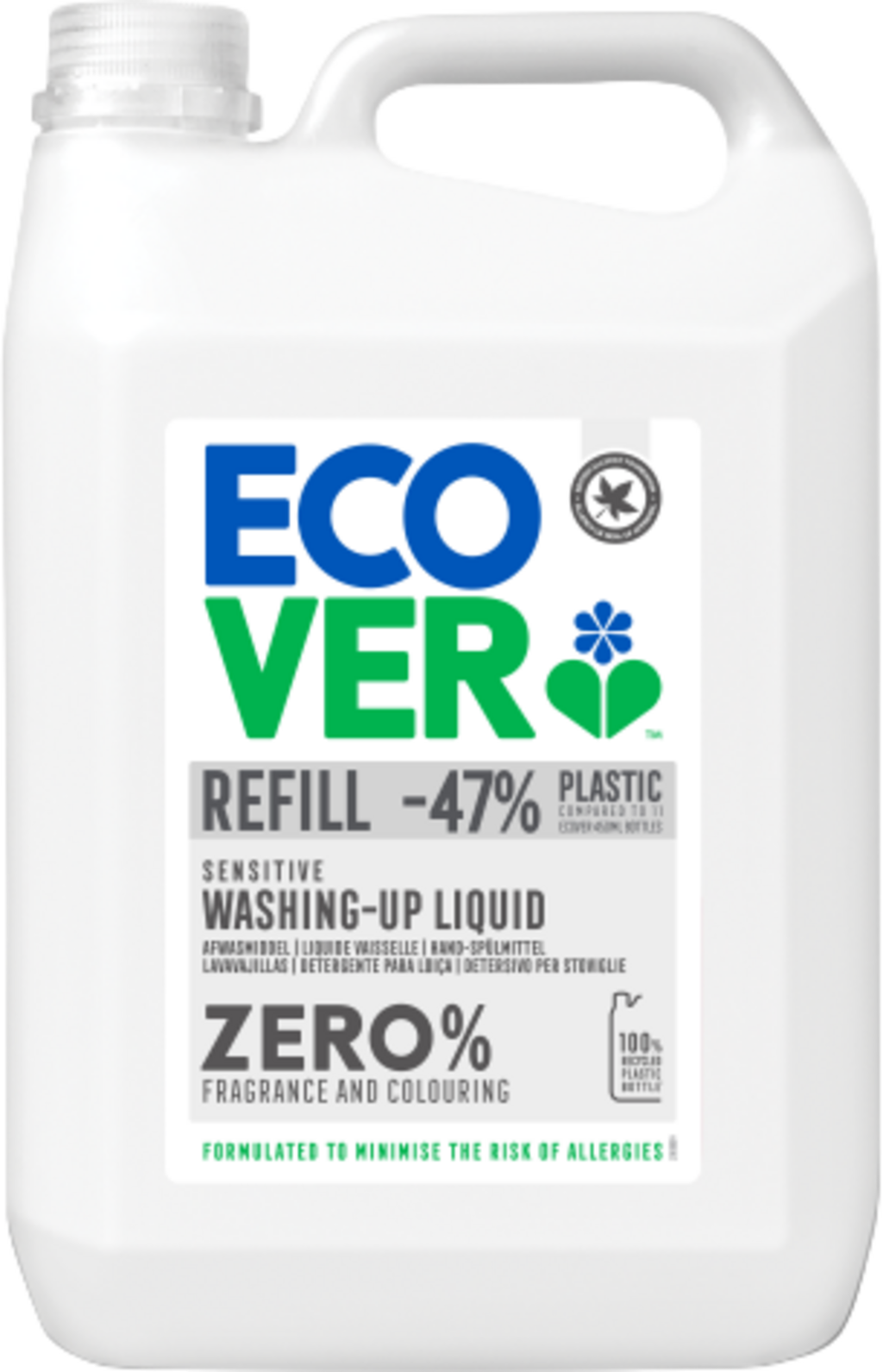 Ecover Liquide Vaisselle Zero
