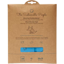 Dog Waste Bags Made of Recycled Material (Flat Packaging) - 2x 50 bags