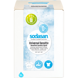 sodasan Detergente Líquido Universal Sensitive - 5 l